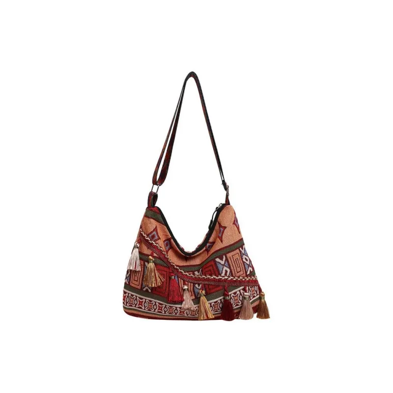 Boniu PU Shoulder Bag Women's Multicolor-0