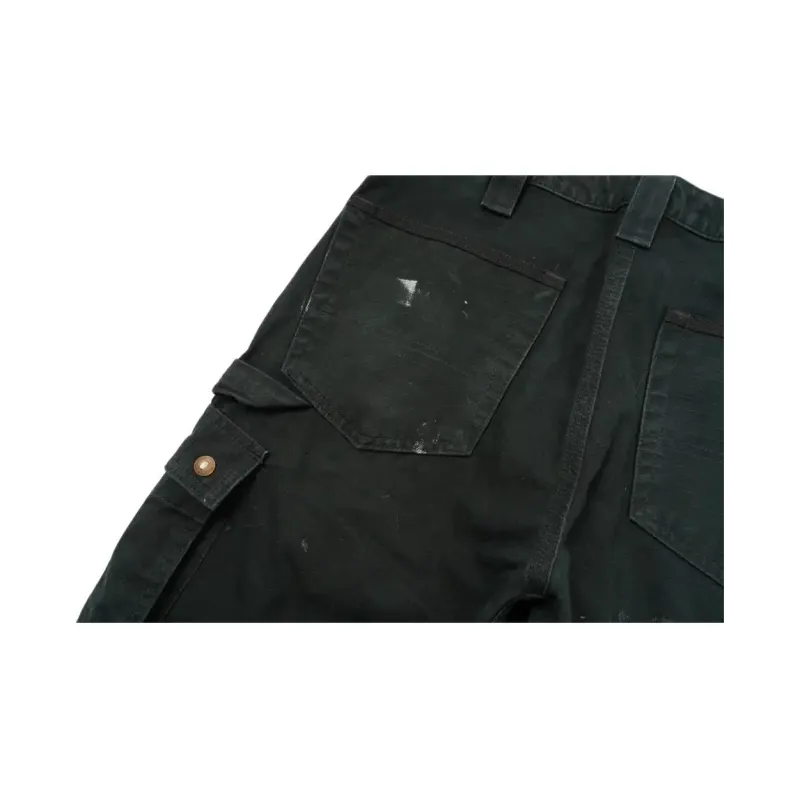 Carhartt Denim Shorts Unisex Black-3