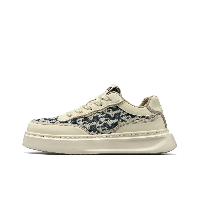 AOKANG Slip Resistant Cushioning Abrasion Resistant Low Top Skateboard Shoes Men's Shopping Bag-6