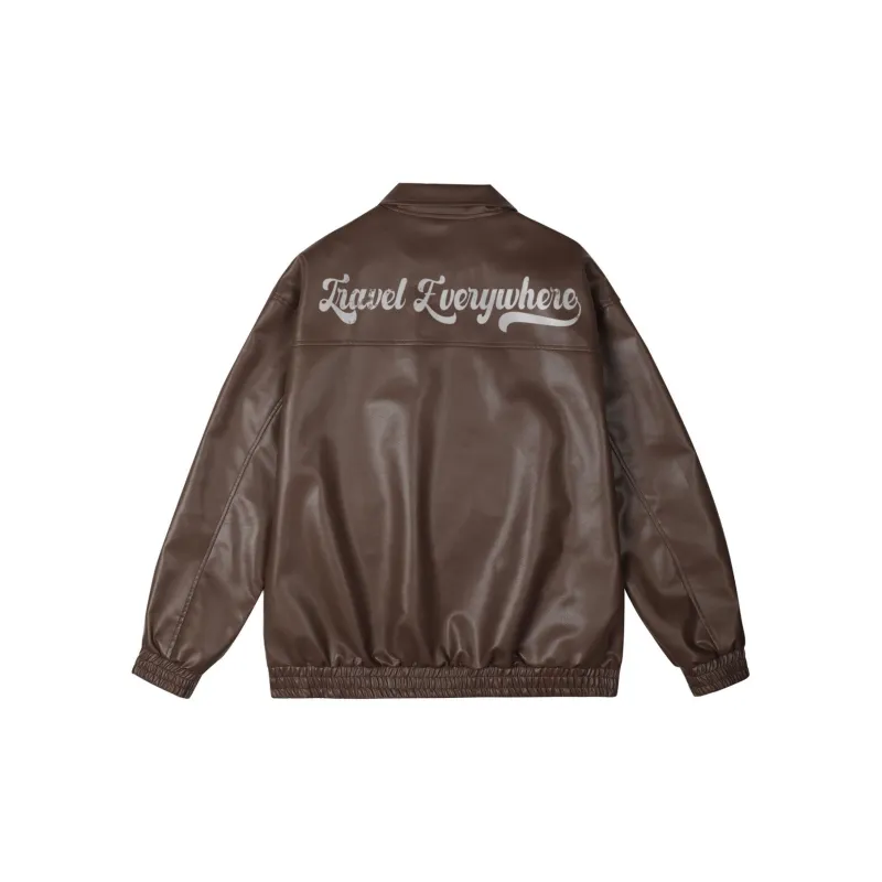 OXO OVERLOAD Leather Jacket Unisex-5