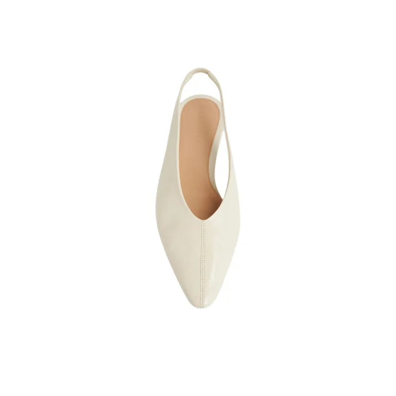 Bottega Veneta Sofia Casual Single Shoes Women's White-3