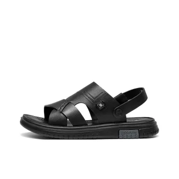 Spider King Beach Sandals Men's Black
