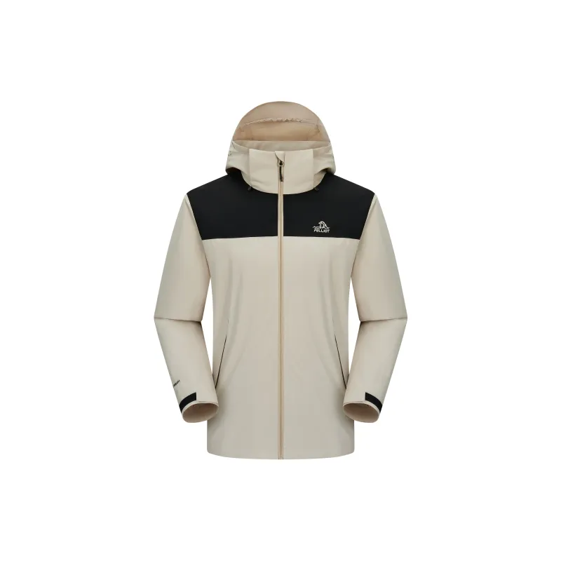 PELLIOT Waterproof, Windproof, Breathable, Abrasion Resistant, Rainproof Windbreaker Jacket Men's-7