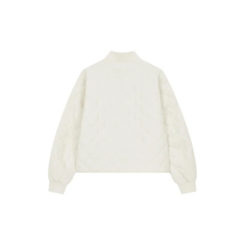 CALVIN KLEIN Puffer Jacket Women's White-1