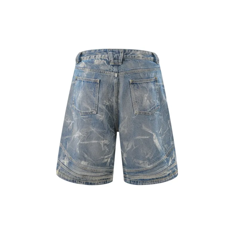 BEAR UNION Denim Shorts Unisex-1