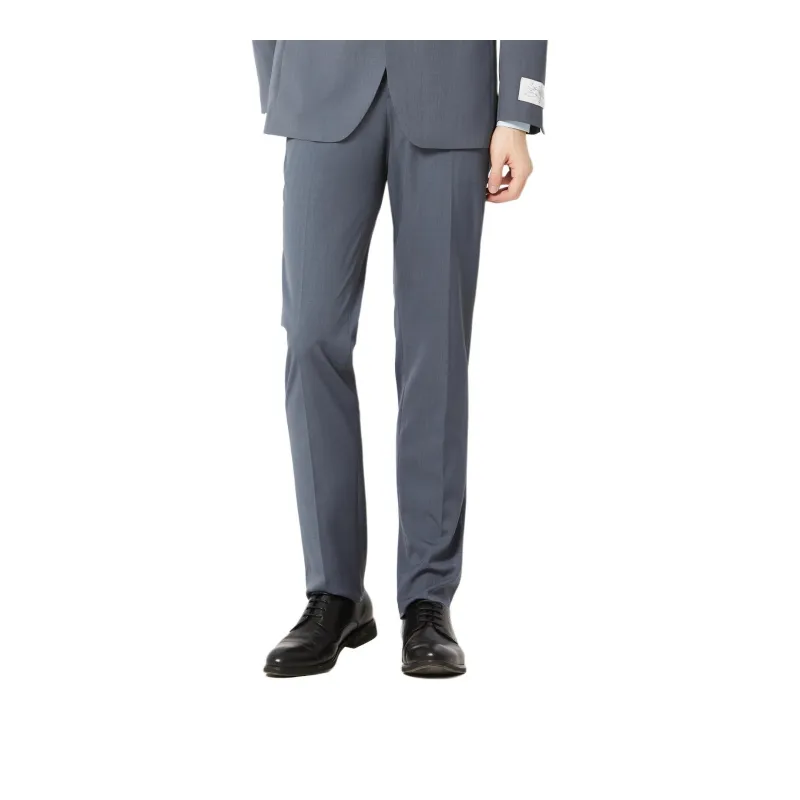 SUNDANCE Suit Trouser Men's Gray Blue-1