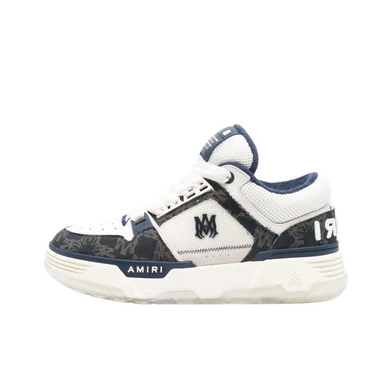 AMIRI MA-1 Low-Top Casual Shoes Men's White-0