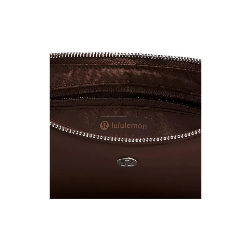 Lululemon Recycled Nylon Shoulder Bag Mini Women's Chocolate-2