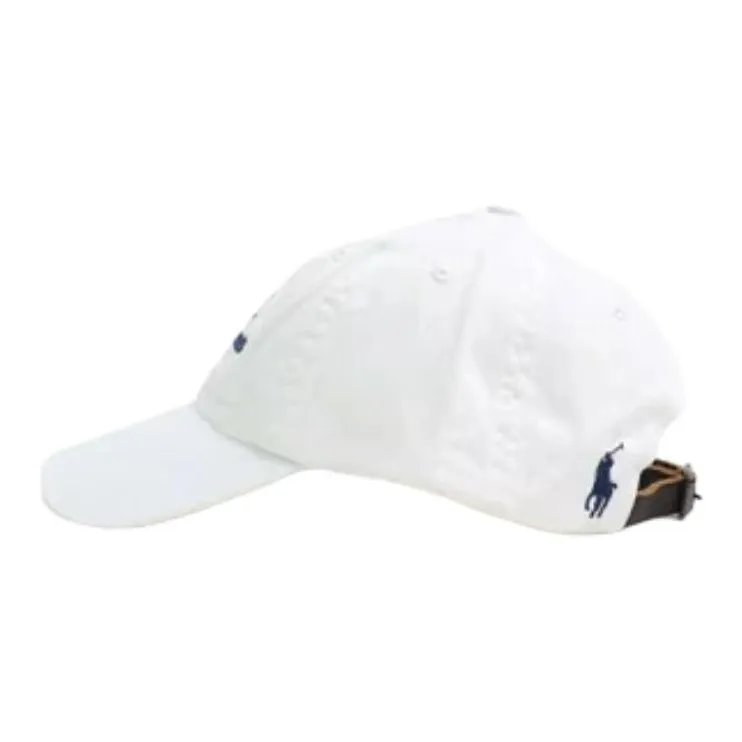 Polo Ralph Lauren Cotton Baseball Caps Men's White-2