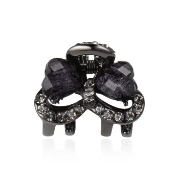 CHIMERA Artificial Crystal Hair Clips Women's