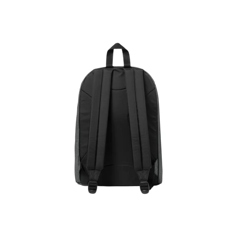 EASTPAK Denim Backpack Men's Dark Gray-2