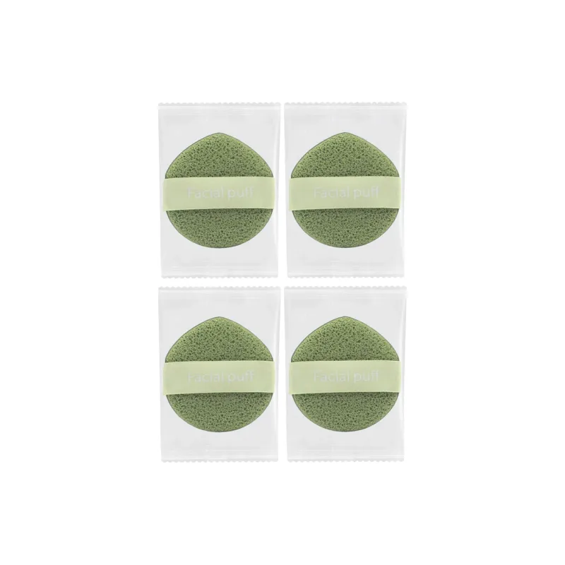 JIANYINGSHU Mesh Waterdrop Facial Sponge Cleanser Deep Cleaning Face Scrub Clay Mask Cleansing Tool-6
