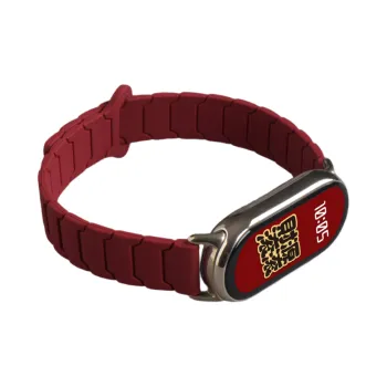 Watchbond Xiaomi Compatibility Watch Band 224mm Silicone Material