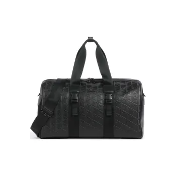 LACOSTE Synthetic Material Travel Bag Men's Black