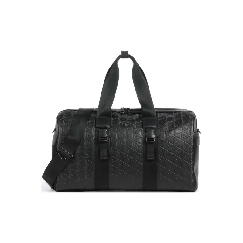 LACOSTE Synthetic Material Travel Bag Men's Black-0