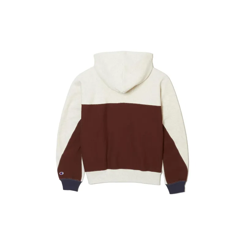 N.HOOLYWOOD X Champion Logo embroidered Hoodie-7