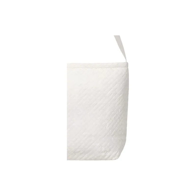 ISSEY MIYAKE Nylon Crossbody Bag, Shoulder Bag Women's White-4