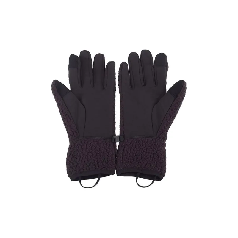 Patagonia Recycled Polyester Knit Gloves Women's Black-2