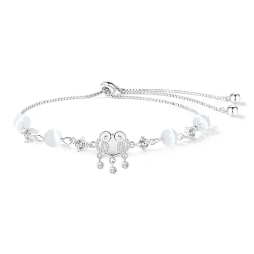 Lao Feng Xiang Glass Cat Eye Bracelets Women's