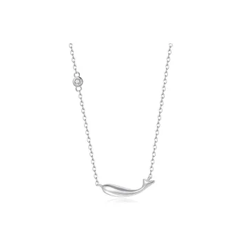 7℃ S 999 Fine Silver Necklaces Unisex