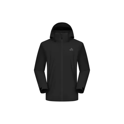 PELLIOT Waterproof, Windproof, Breathable, Abrasion Resistant, Rainproof Windbreaker strukturierter River Men's
