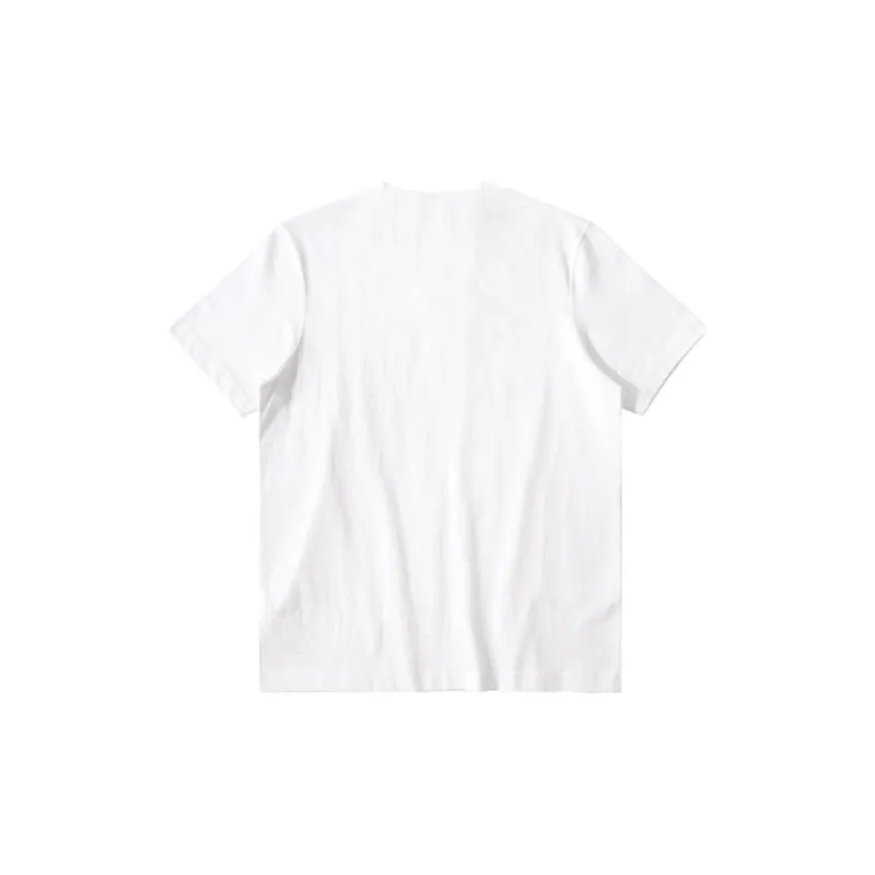 ZHONGBANGJICHU T-Shirt Unisex White-1