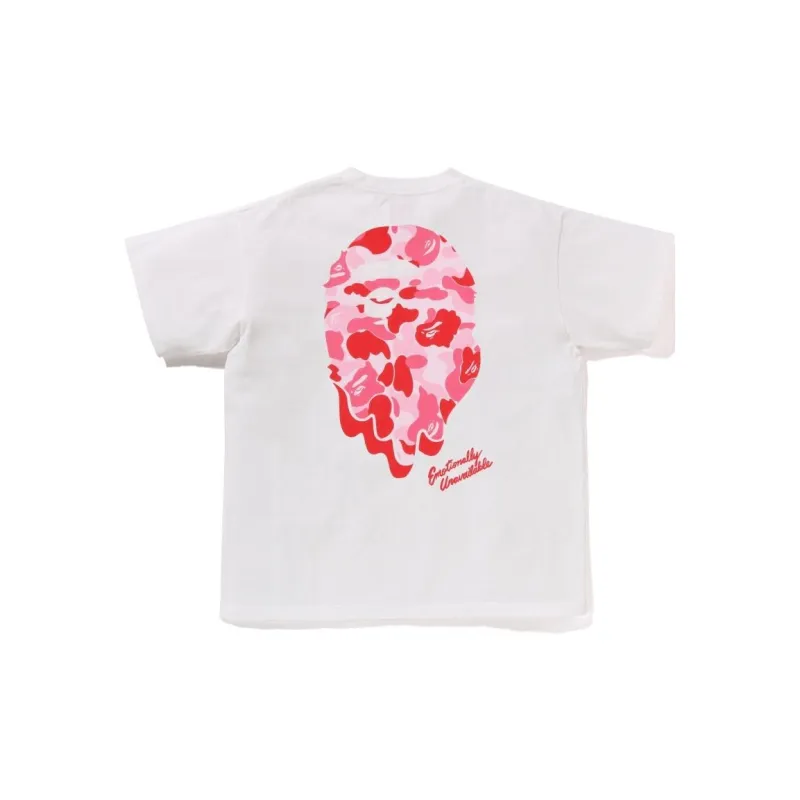 A BATHING APE X Emotionally Unavailable Abc Camo Tee-5
