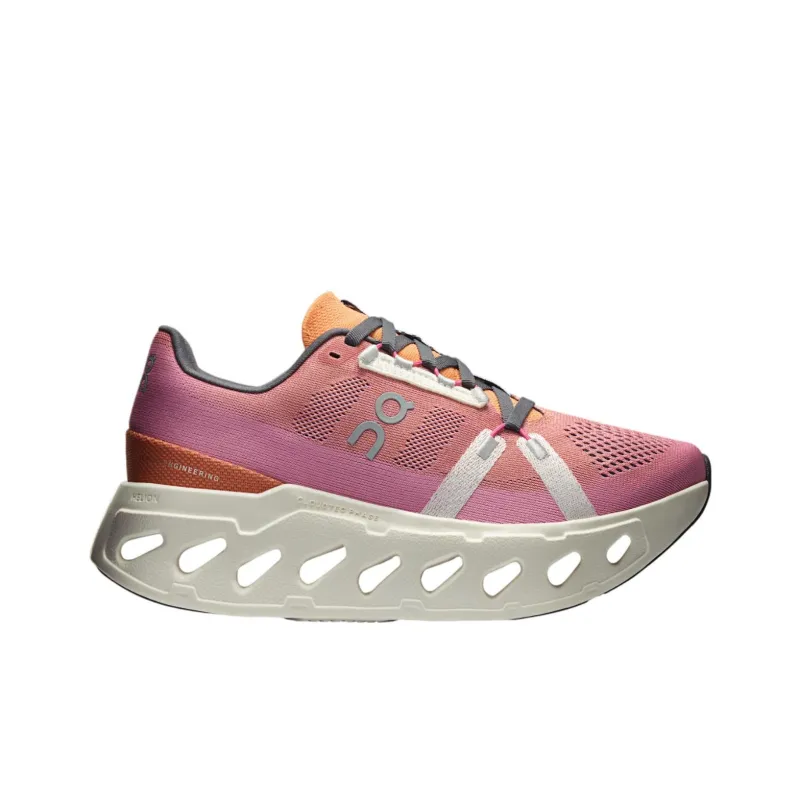 On Running Cloudeclipse Tangerine Ivory Women's-1