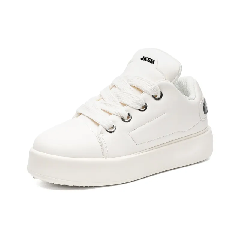 JKEM Slip-Resistant Cushioning Abrasion-Resistant Low-Top Skateboard Shoes Men's-6