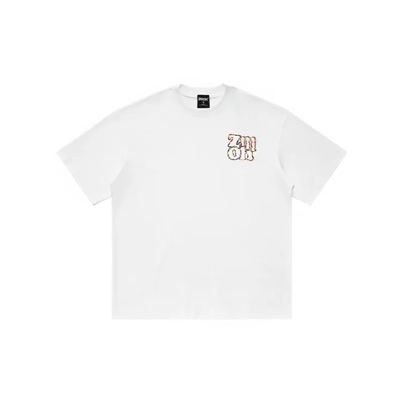 ZMOH Short Sleeved T Shirt Unisex Couple's-7