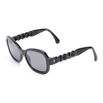 CHANEL Butterfly Sunglasses Women's