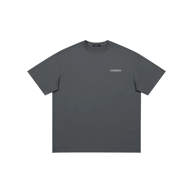 CHARLIE GOLF T-Shirt Unisex Black-5