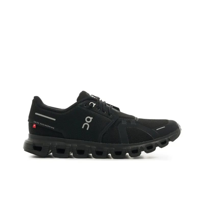 On Running Cloud 6 All Black Women's-1