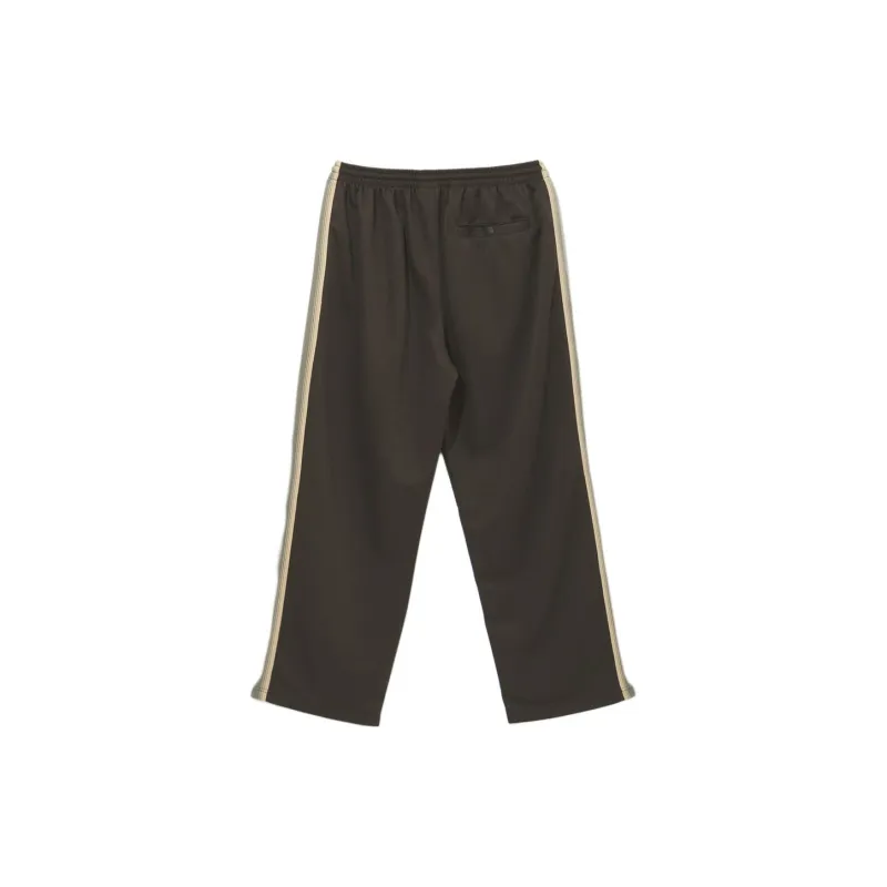 New Era Knitted Sweatpants Unisex Brown-1
