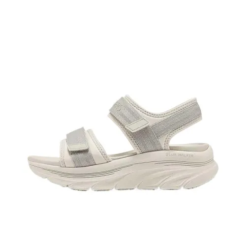 Skechers Modern Comfort Beach Sandals Women's Greige