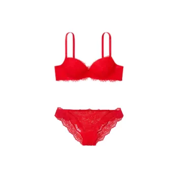 Victoria's Secret Underwear Set Women's Red
