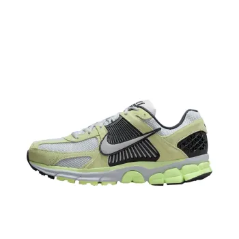 Nike Air Zoom Vomero 5 Abrasion Resistant Breathable Low Top Casual Running Shoes Women's Green