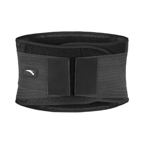 Anta Back Support Braces Sports & Fitness Deep Squat Running Basketball Training Breathable Protective Black Unisex