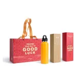 [Snake Fortune Shopping Bag]Sunflower Yellow