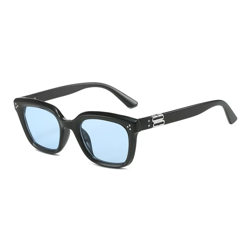 CLARKIA FLOWER TR90 Square Sunglasses Unisex-6