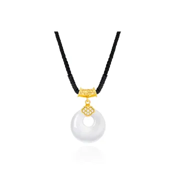 ZSY Chalcedony Necklace, Mom Women's