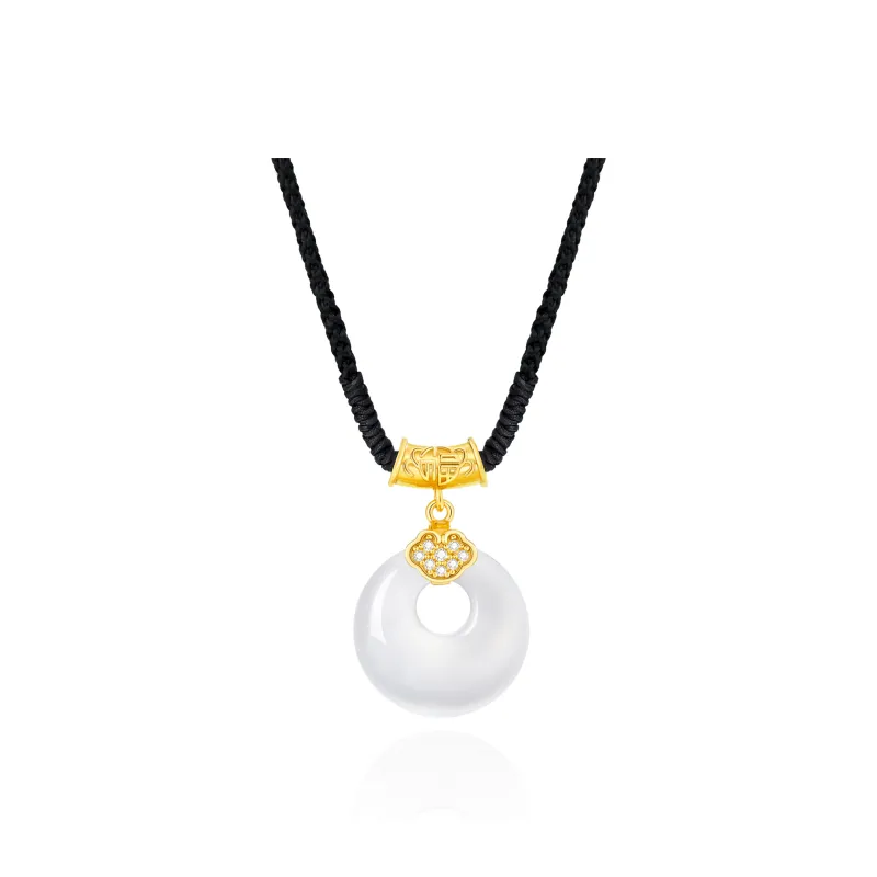 ZSY Chalcedony Necklace, Mom Women's-0