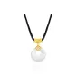 Jade Full Blessing Peaceful Buckle Necklace