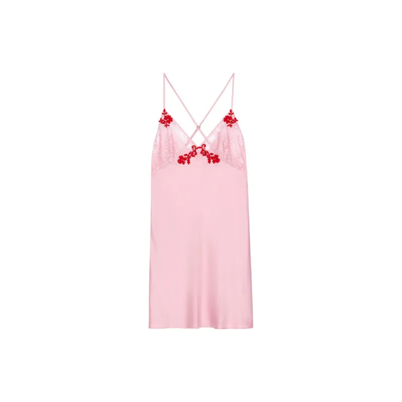 Victoria's Secret Nightgown Women's Rose Pink-0