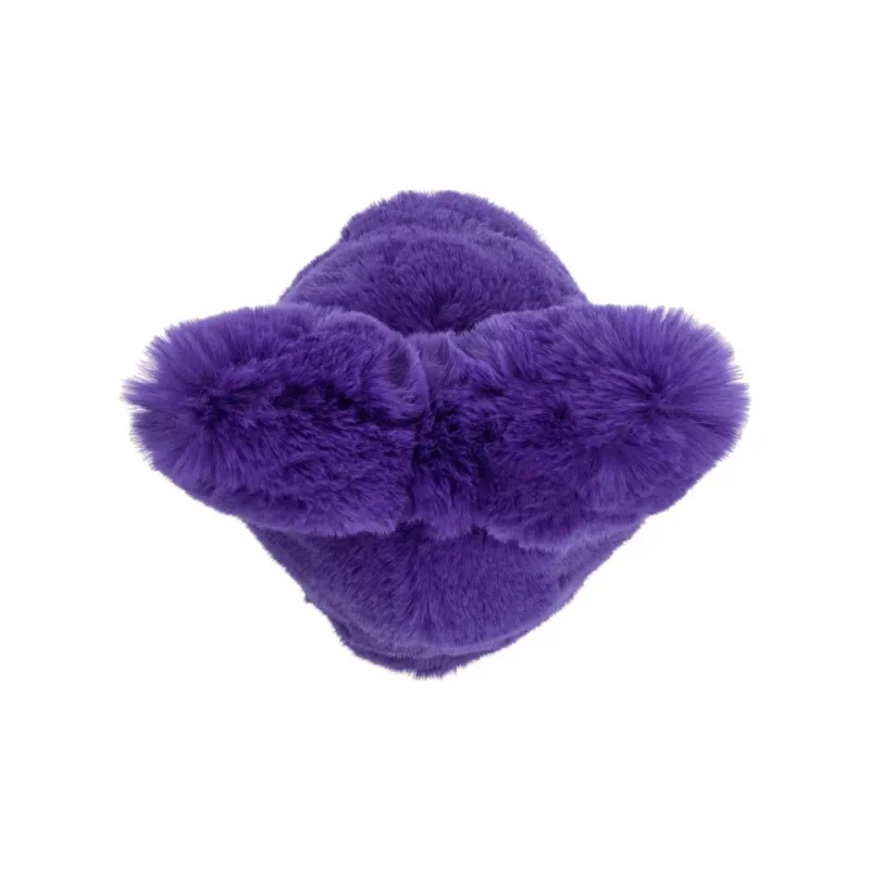 Acne Studios Faux Fur Hats & Caps Unisex Purple-3