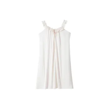 Qin Jing Nightgown Women's White