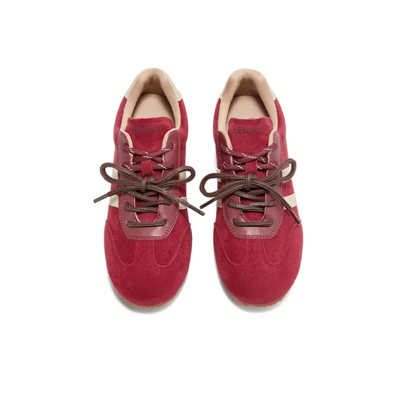 KEKAFU Anti-Slip And Wear-Resistant Lightweight Low-Top Casual Shoes Women's-3