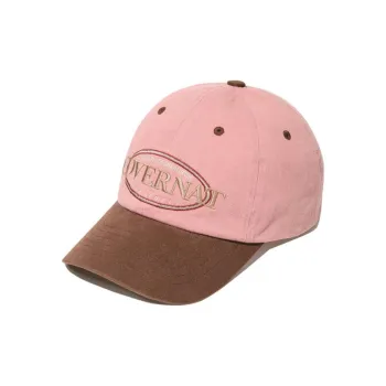 COVERNAT Cotton Baseball Caps Unisex Pink