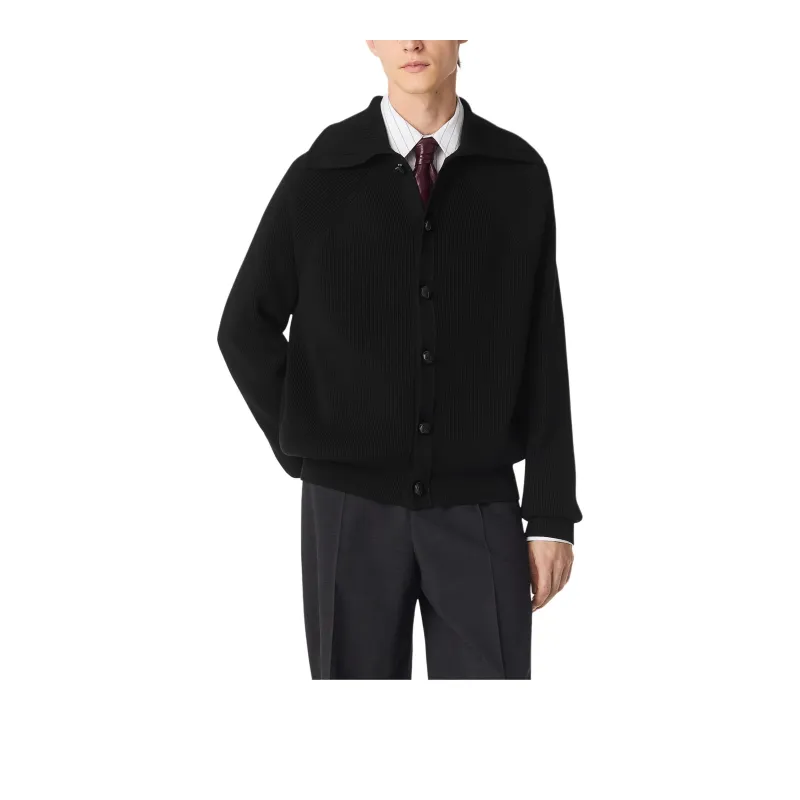 Bottega Veneta SS25 Knitwear Men's Black-0