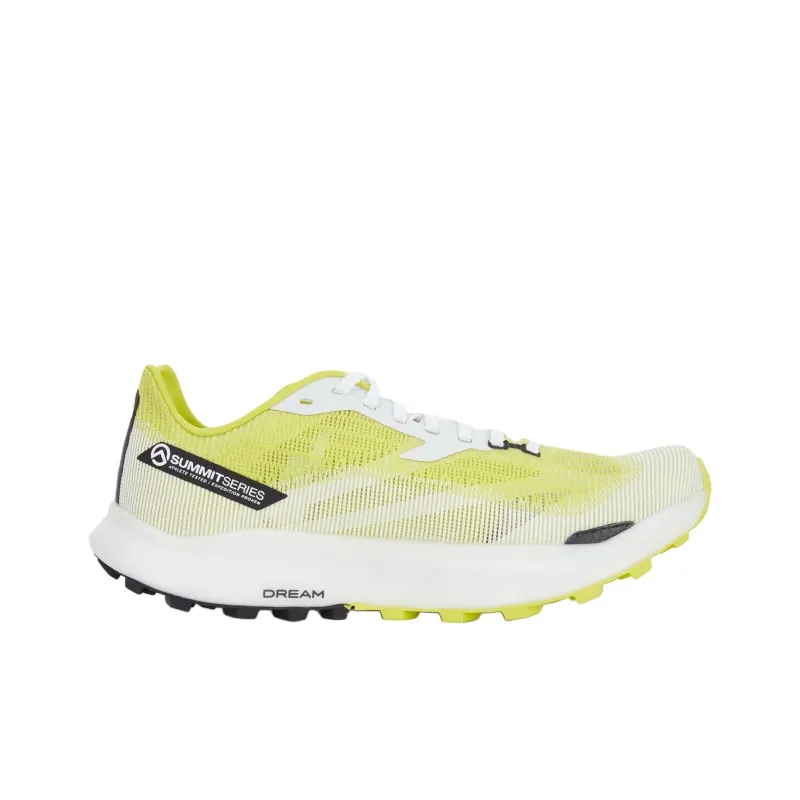 THE NORTH FACE SUMMIT Anti Slip Wear Resistant Low Top Running Shoes Unisex Yellow-1